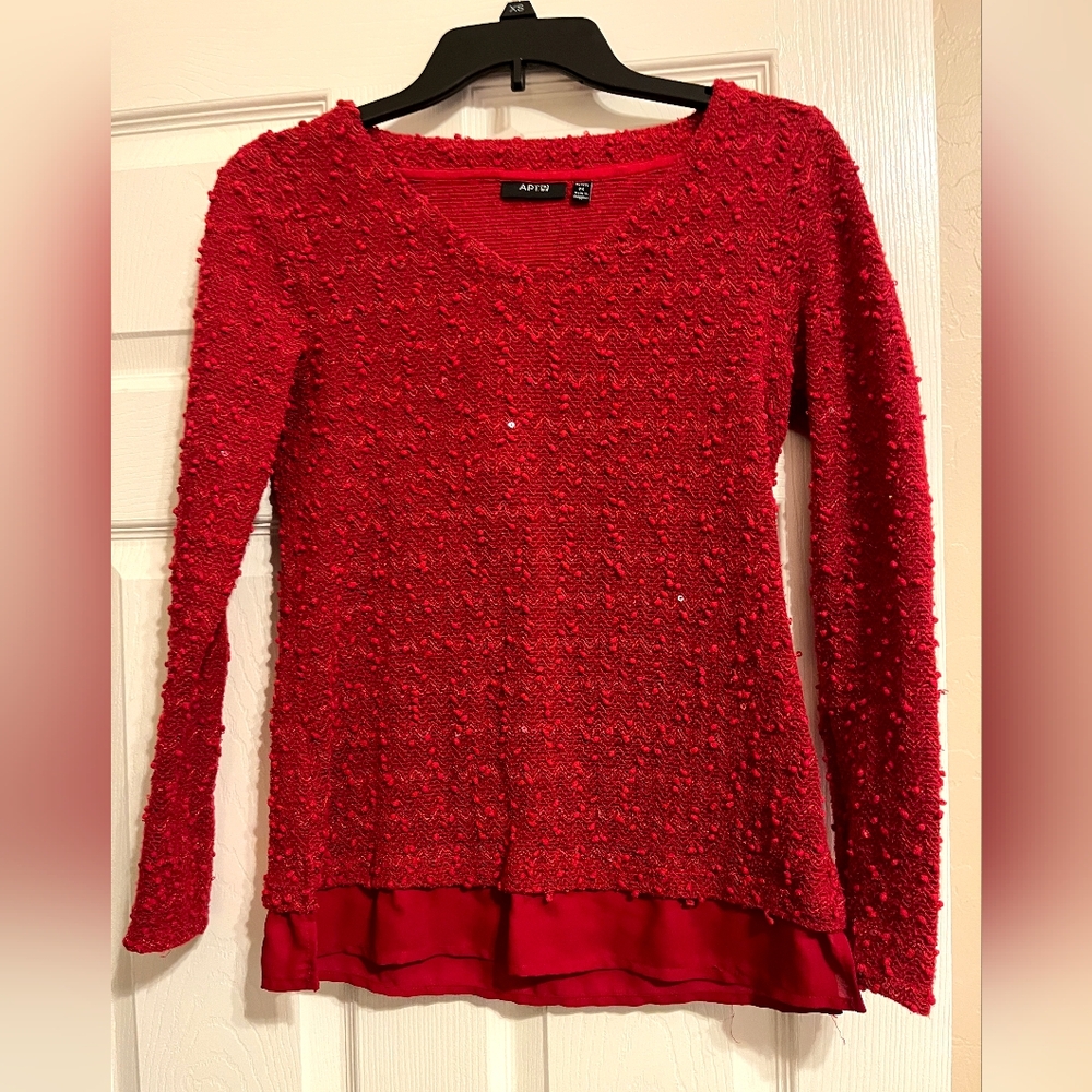Gorgeous Sparkly Sweater! Size PS